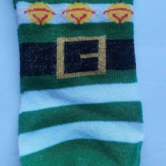 Christmas‎ House Women's Christmas Elf Socks. Fits - Picture 4 of 8